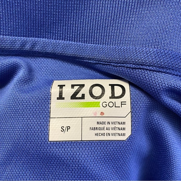 Izod Golf Women’s Polo Size Small- Blue, Polyester - Picture 5 of 6